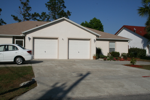 Duplex For Sale In Palm Coast 21 Plain View Drive Palm Coast